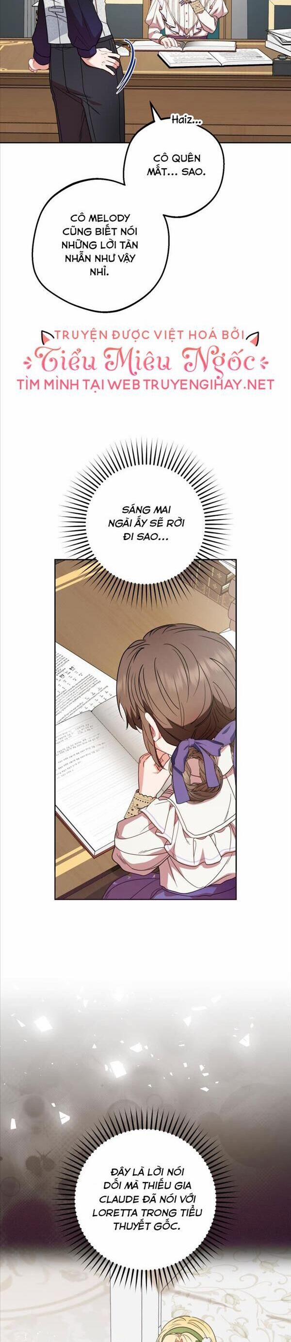 Khi Ác Nữ Phản Diện Được Yêu 34 trang 2