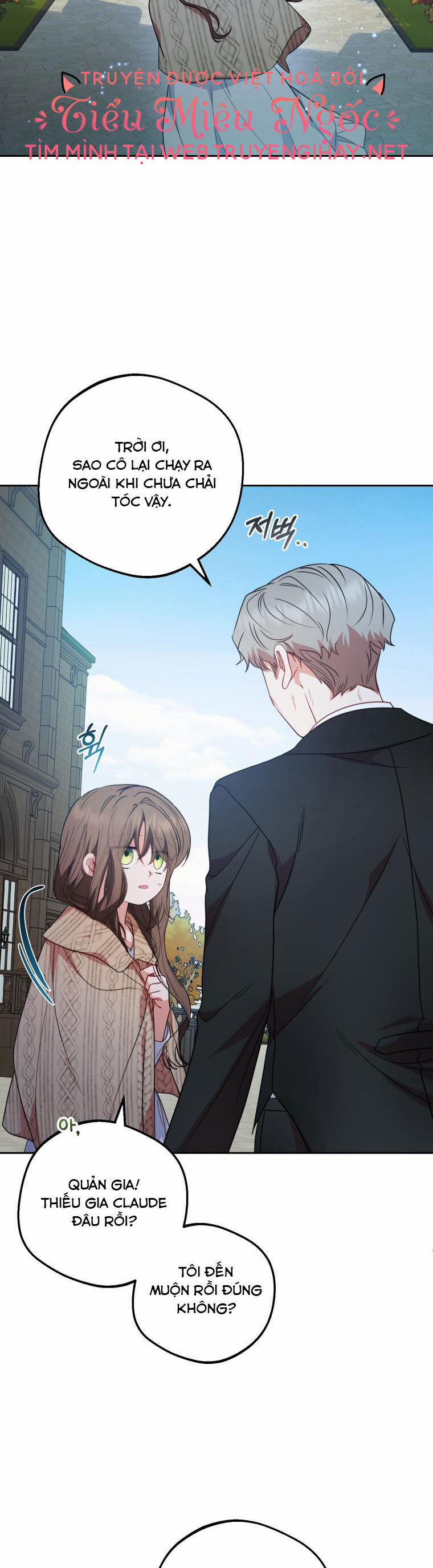 Khi Ác Nữ Phản Diện Được Yêu 34 trang 24