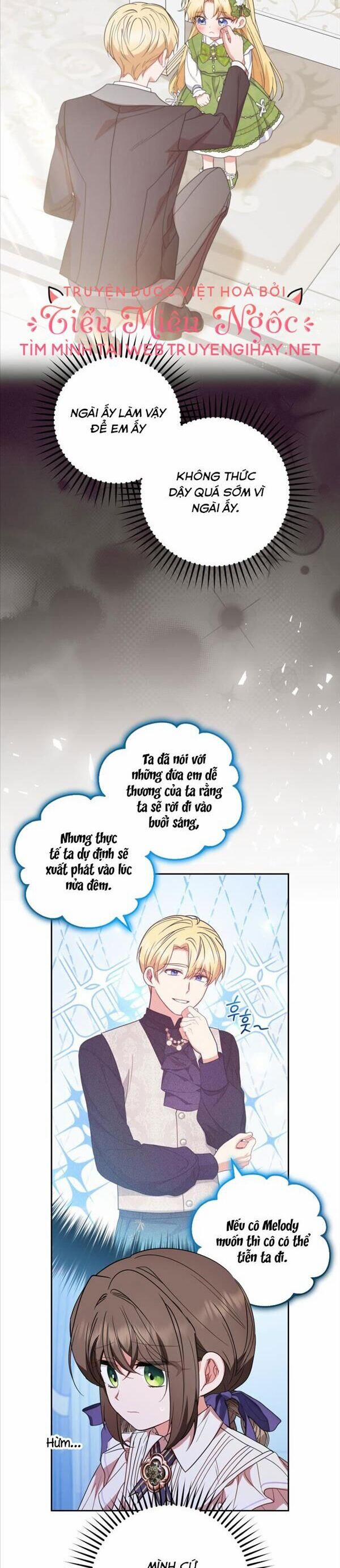 Khi Ác Nữ Phản Diện Được Yêu 34 trang 3