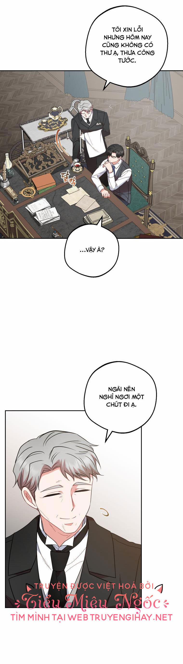 Khi Ác Nữ Phản Diện Được Yêu 35 trang 1