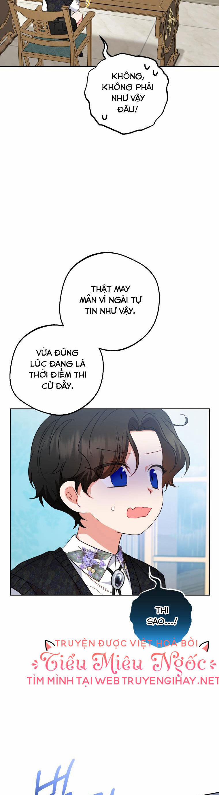 Khi Ác Nữ Phản Diện Được Yêu 35 trang 25