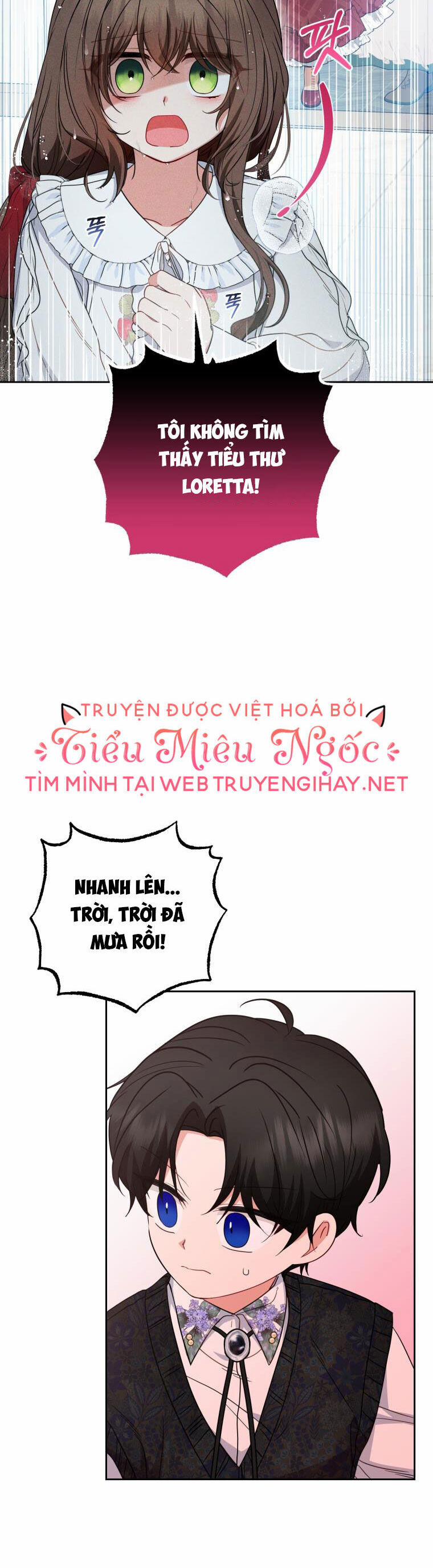 Khi Ác Nữ Phản Diện Được Yêu 35 trang 27