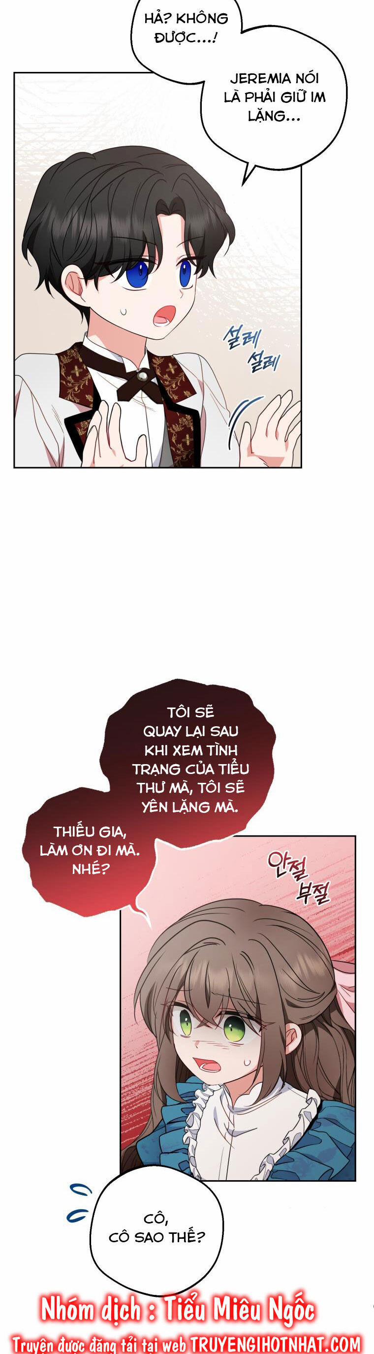 Khi Ác Nữ Phản Diện Được Yêu 38 trang 15