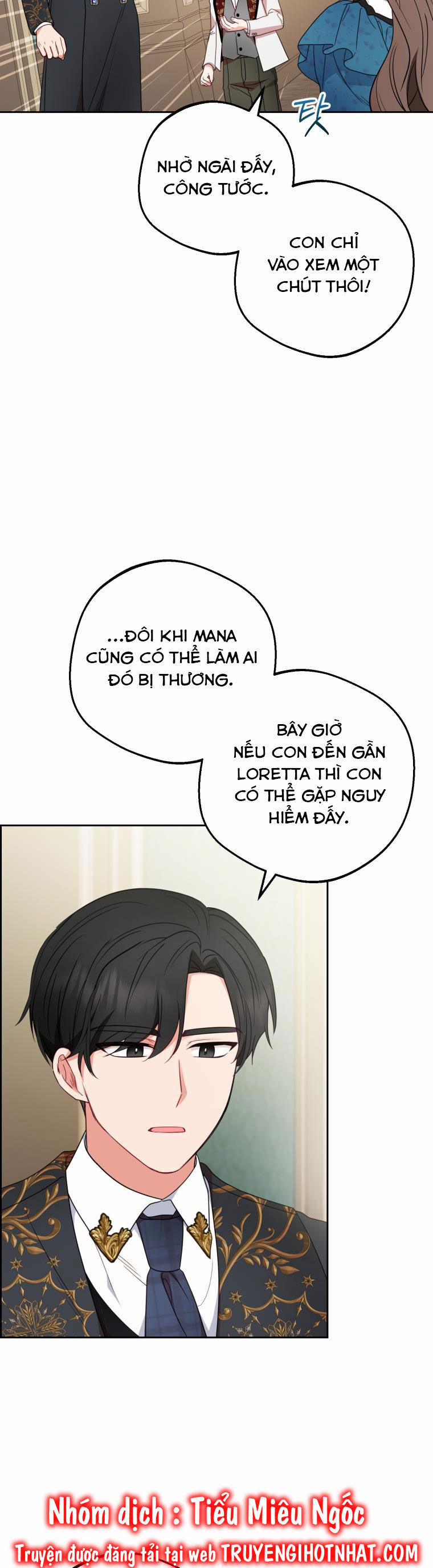 Khi Ác Nữ Phản Diện Được Yêu 38 trang 18