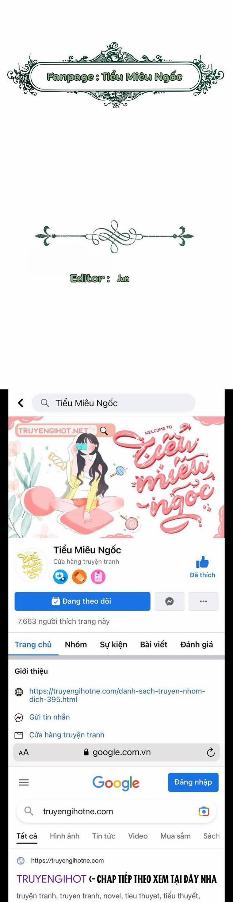 Khi Ác Nữ Phản Diện Được Yêu 39 trang 0