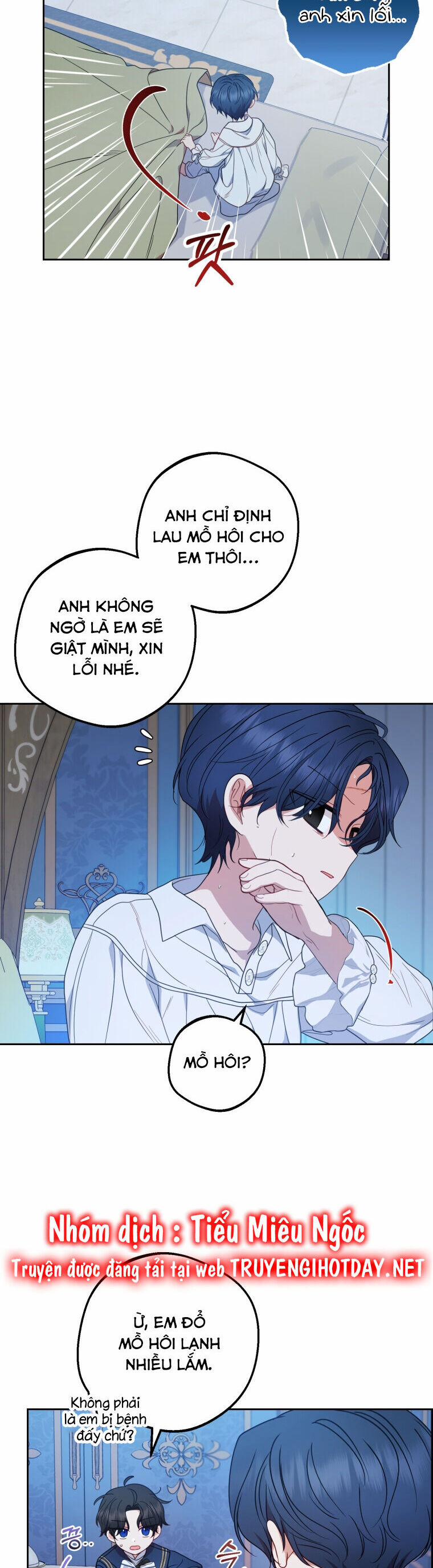 Khi Ác Nữ Phản Diện Được Yêu 40 trang 33