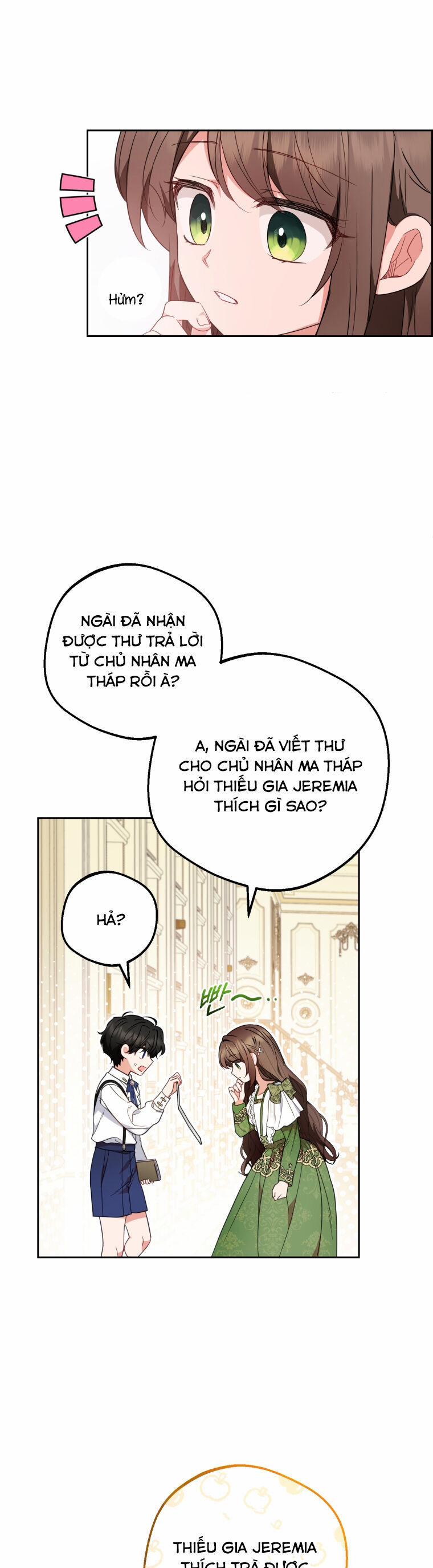 Khi Ác Nữ Phản Diện Được Yêu 40 trang 7