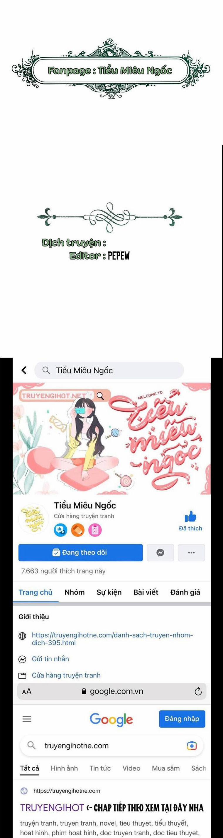 Khi Ác Nữ Phản Diện Được Yêu 41 trang 0