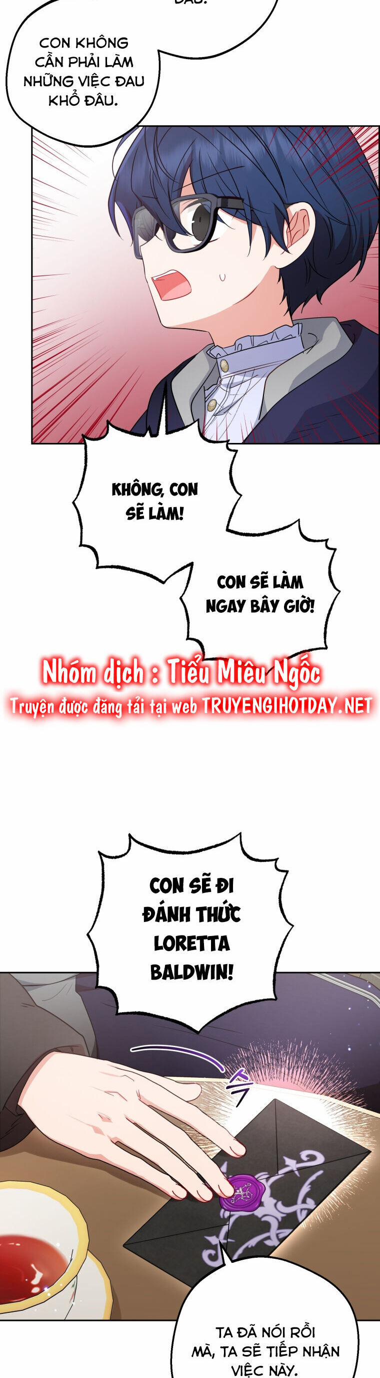 Khi Ác Nữ Phản Diện Được Yêu 41 trang 20