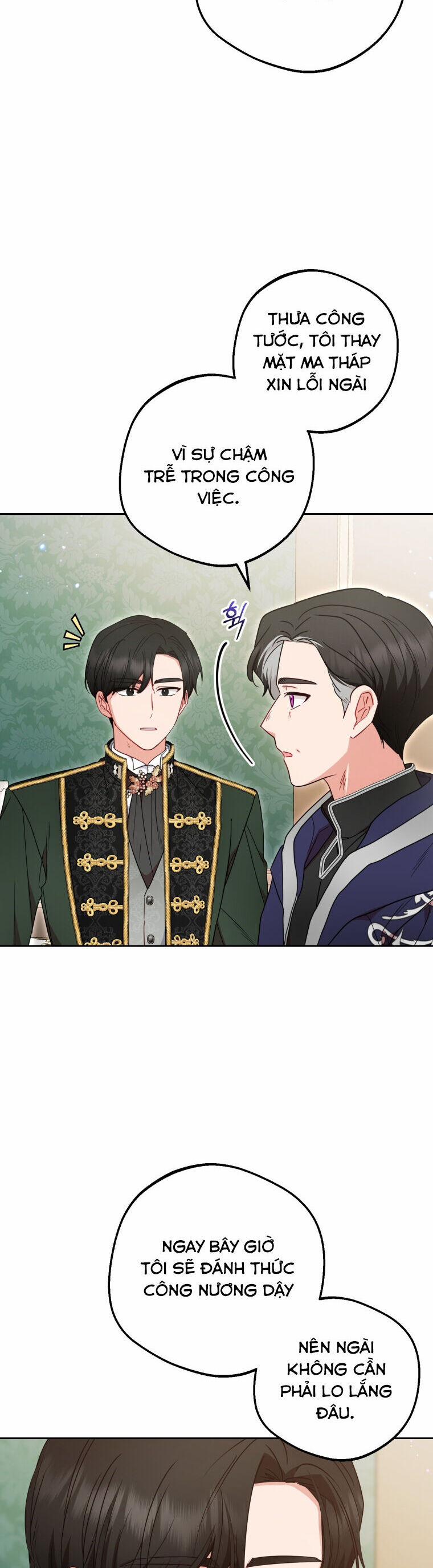 Khi Ác Nữ Phản Diện Được Yêu 41 trang 21