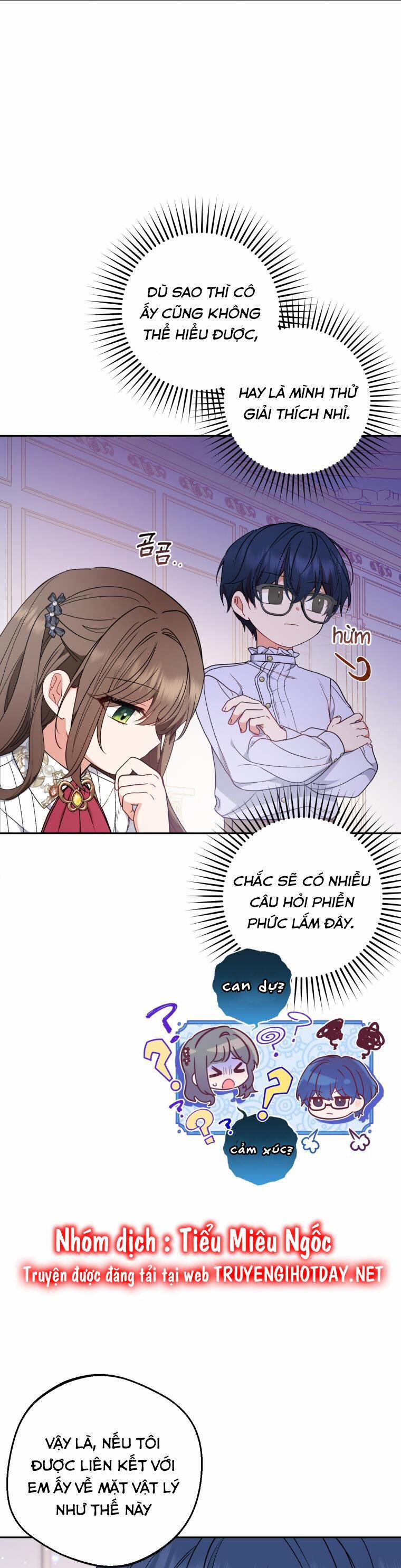 Khi Ác Nữ Phản Diện Được Yêu 42 trang 13