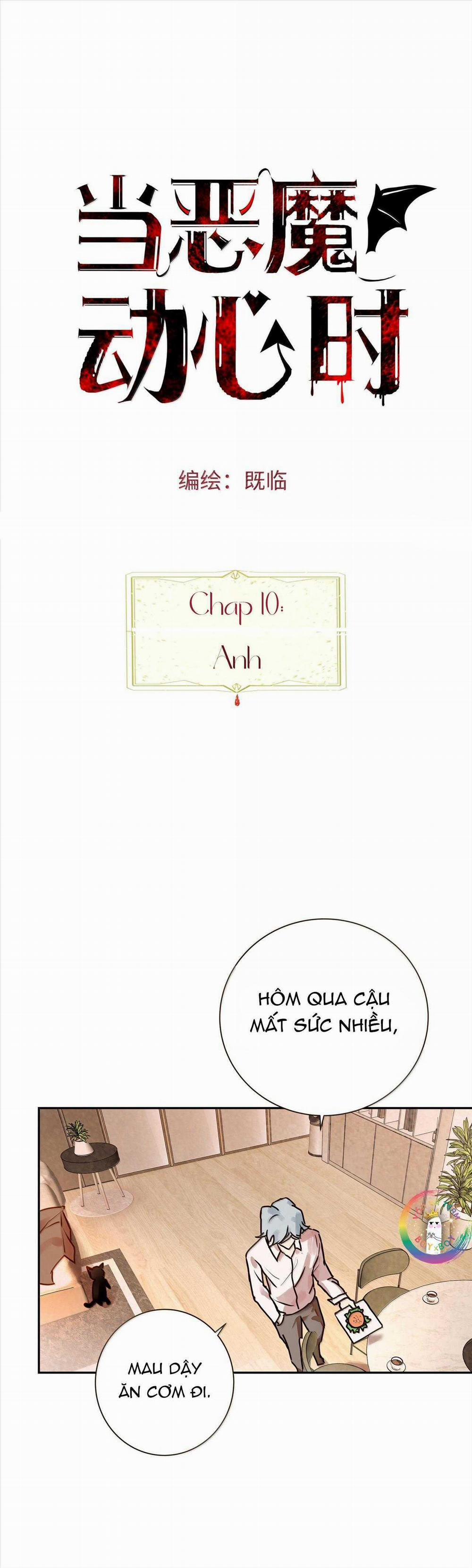 Khi Ác Quỷ Động Lòng 10 trang 1
