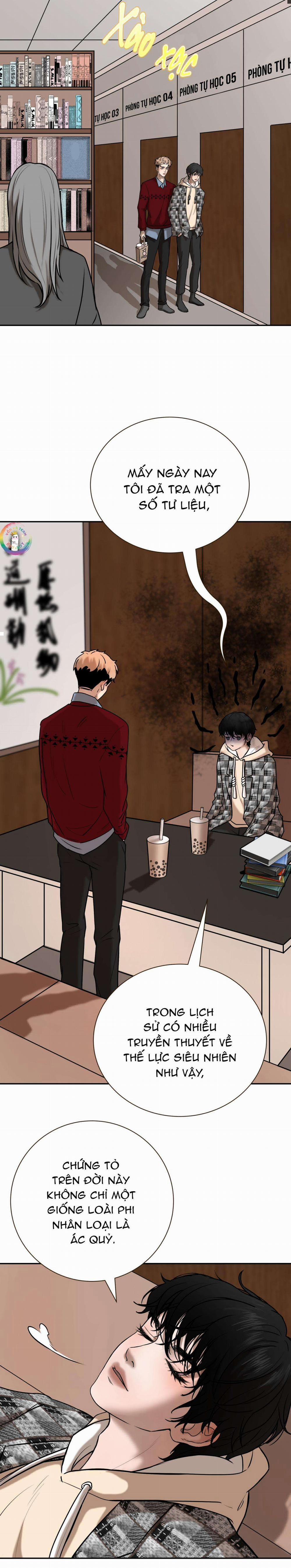 Khi Ác Quỷ Động Lòng 5 trang 12