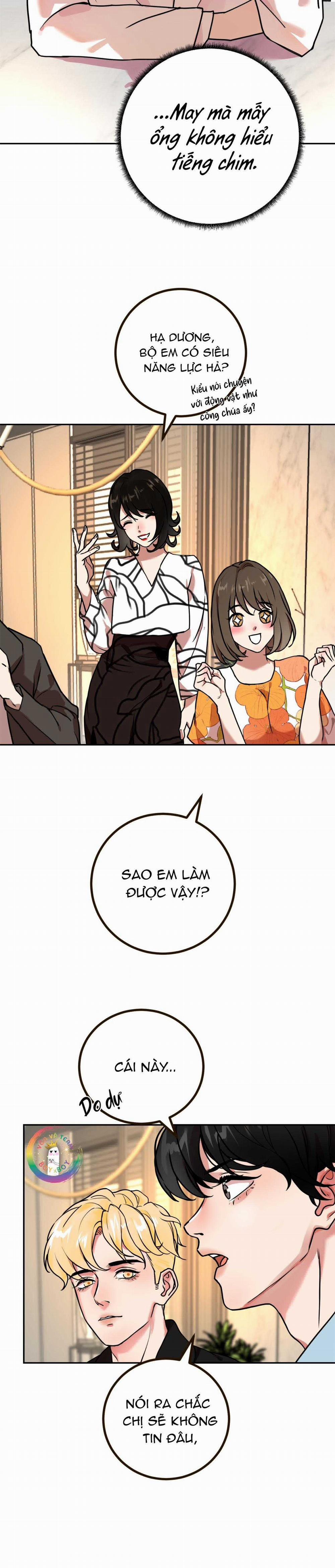 Khi Ác Quỷ Động Lòng 8 trang 3