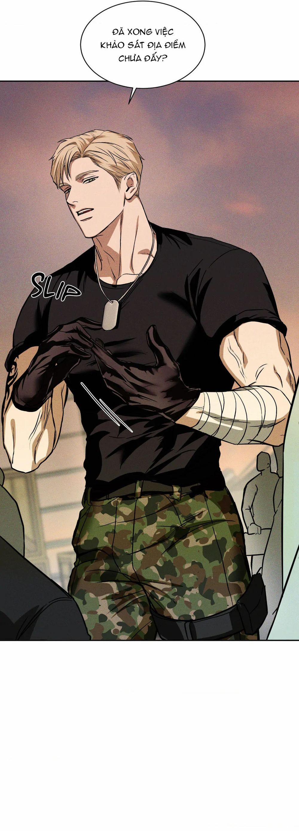 Khi Ánh Đèn Vụt Tắt 11 trang 12