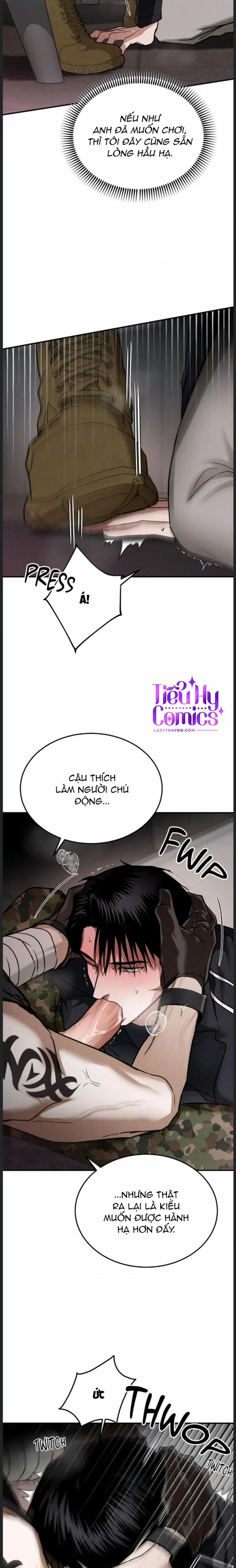 Khi Ánh Đèn Vụt Tắt 25 trang 6