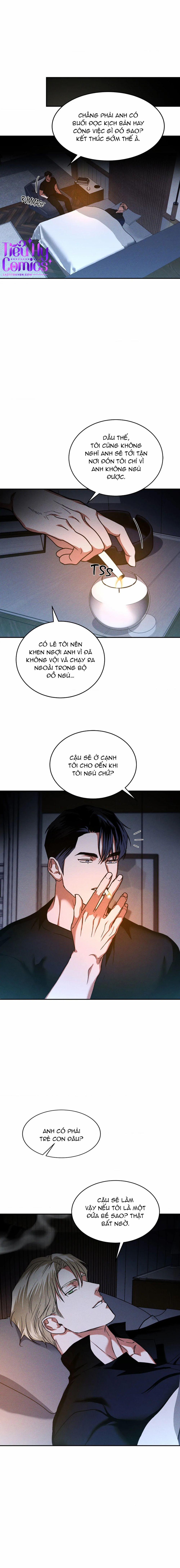 Khi Ánh Đèn Vụt Tắt 5 trang 10