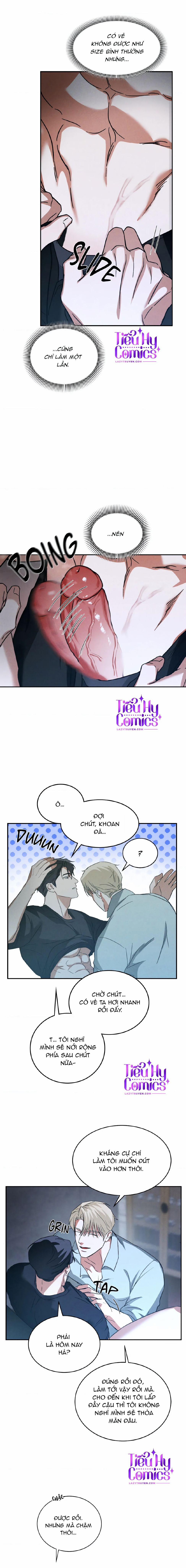 Khi Ánh Đèn Vụt Tắt 7 trang 10