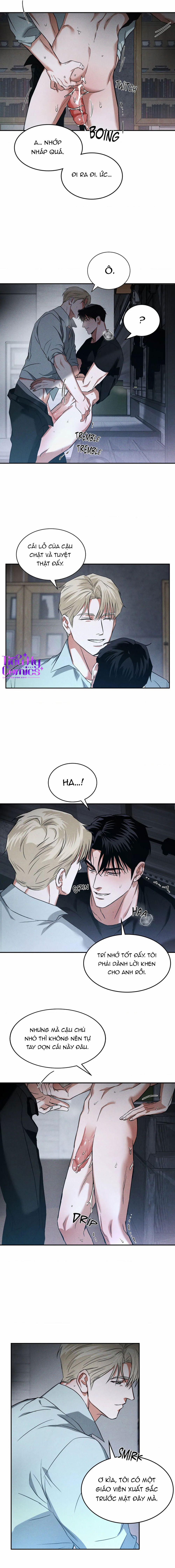 Khi Ánh Đèn Vụt Tắt 8 trang 12