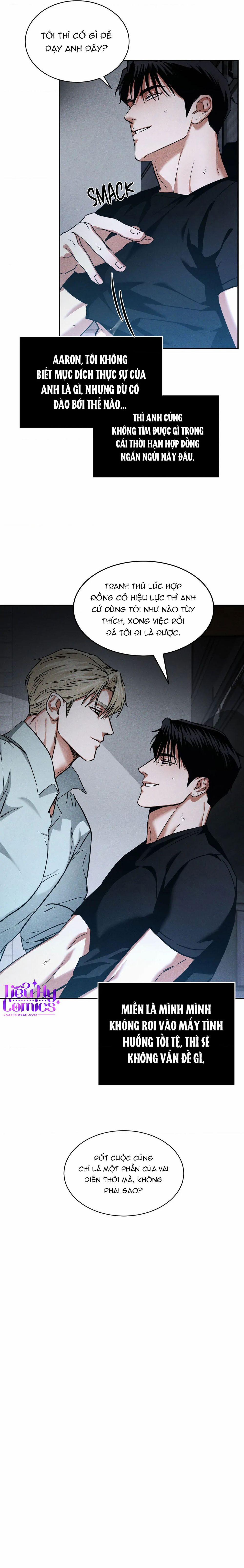 Khi Ánh Đèn Vụt Tắt 8 trang 13