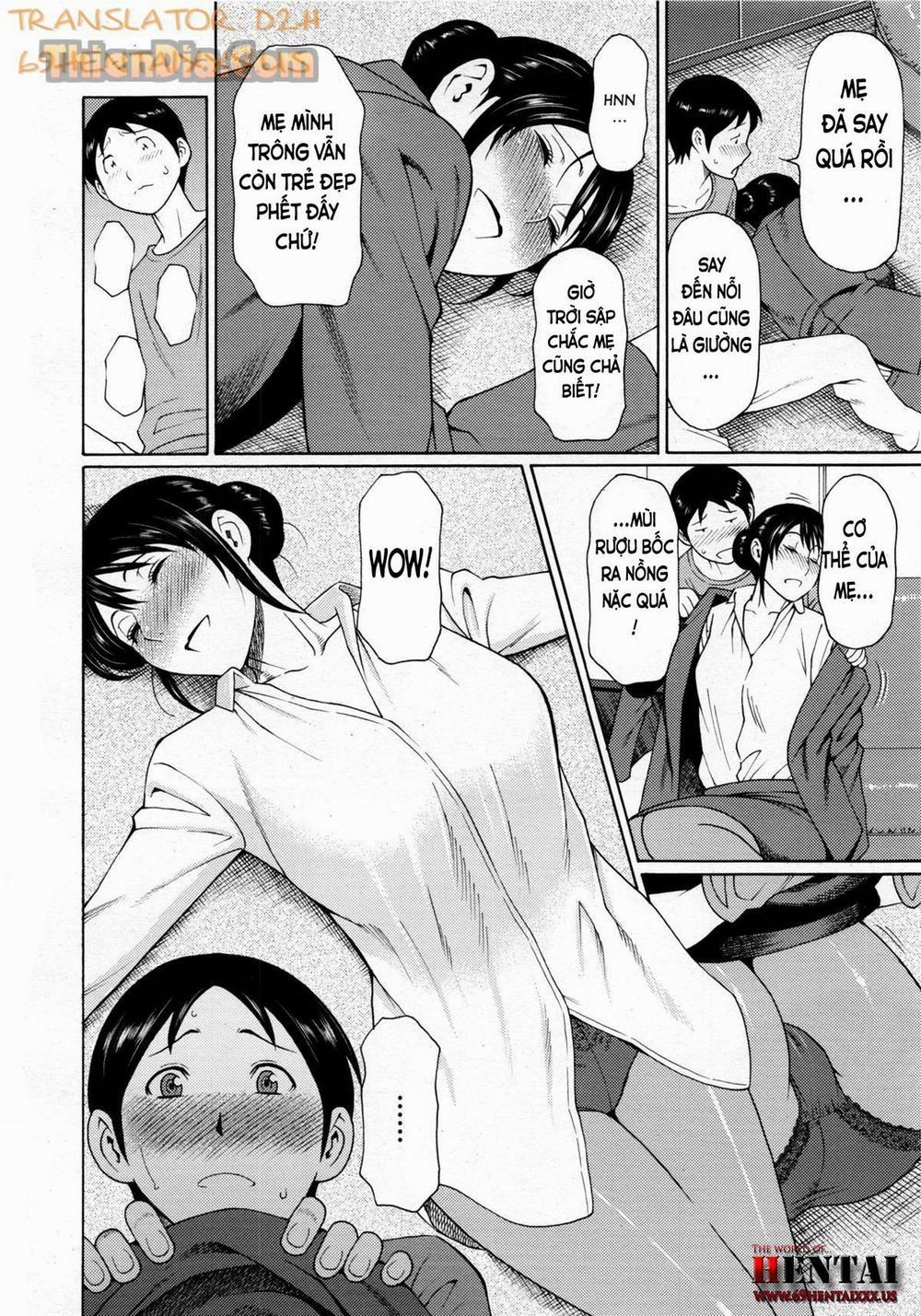 Khi bà cô say xỉn Oneshot trang 2