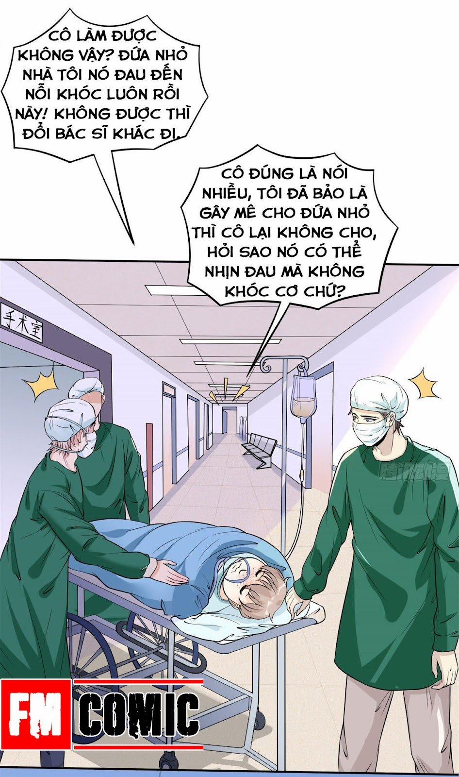 Khi Bác Sĩ Mở Hack 2 trang 0