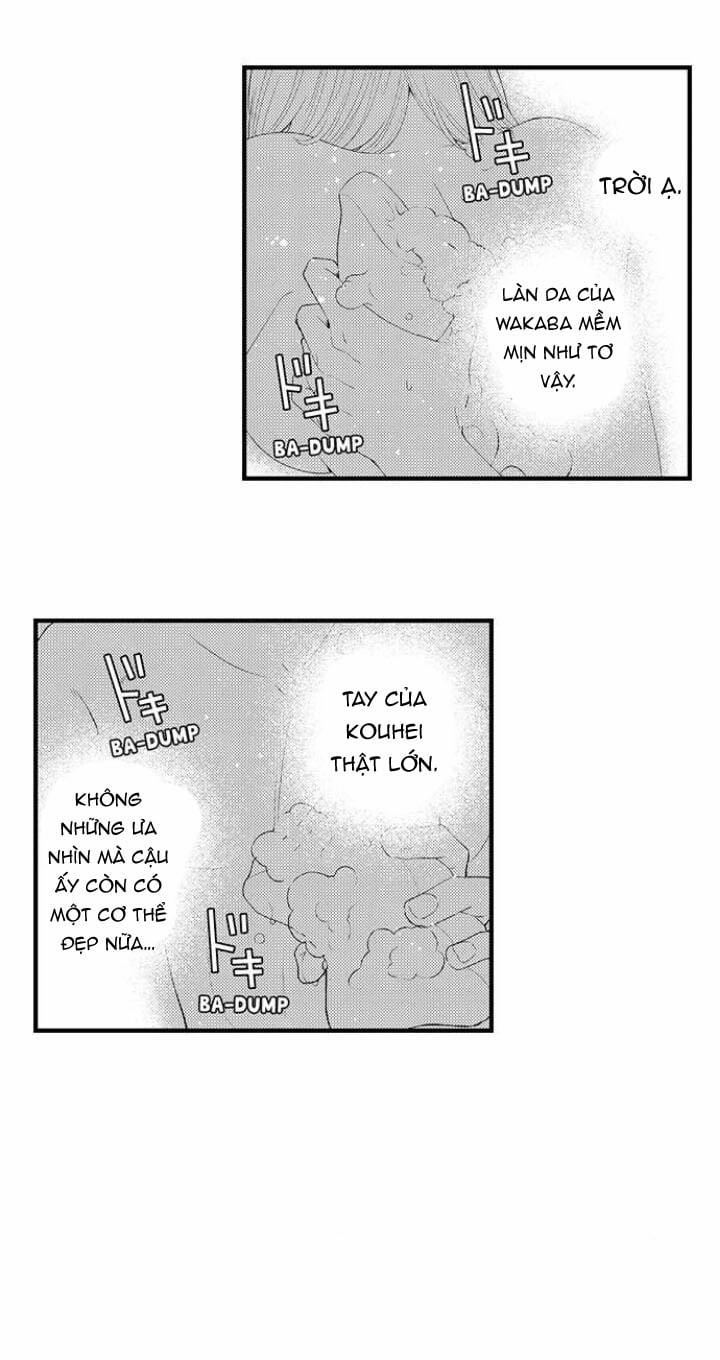 Khi Bạn Tình Phải Lòng Nhau 5.2 trang 12