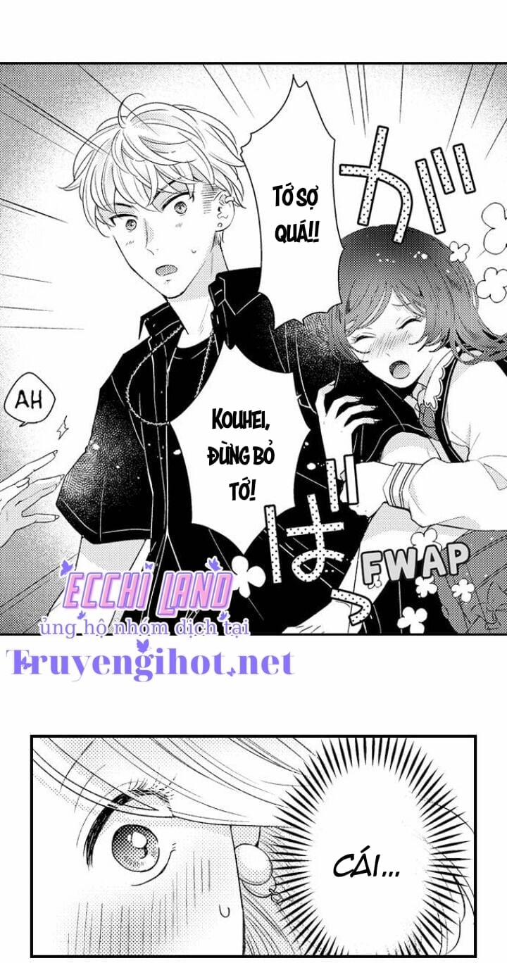 Khi Bạn Tình Phải Lòng Nhau 8.1 trang 8