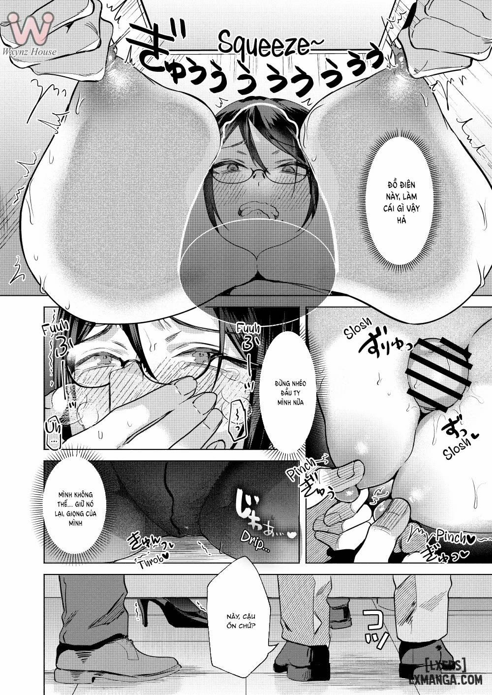 Khi cấp dưới của tôi phát hiện ra tài khoản Alt bí mật của tôi Oneshot trang 14