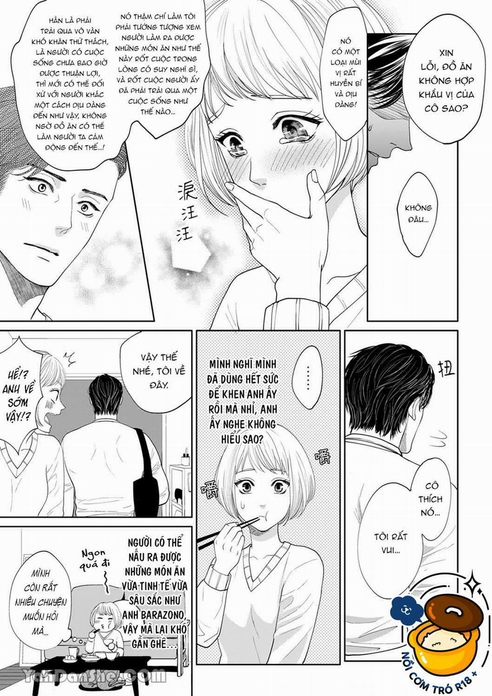 Khi Chàng Trai Thô Bạo Biết Yêu 1.1 trang 10