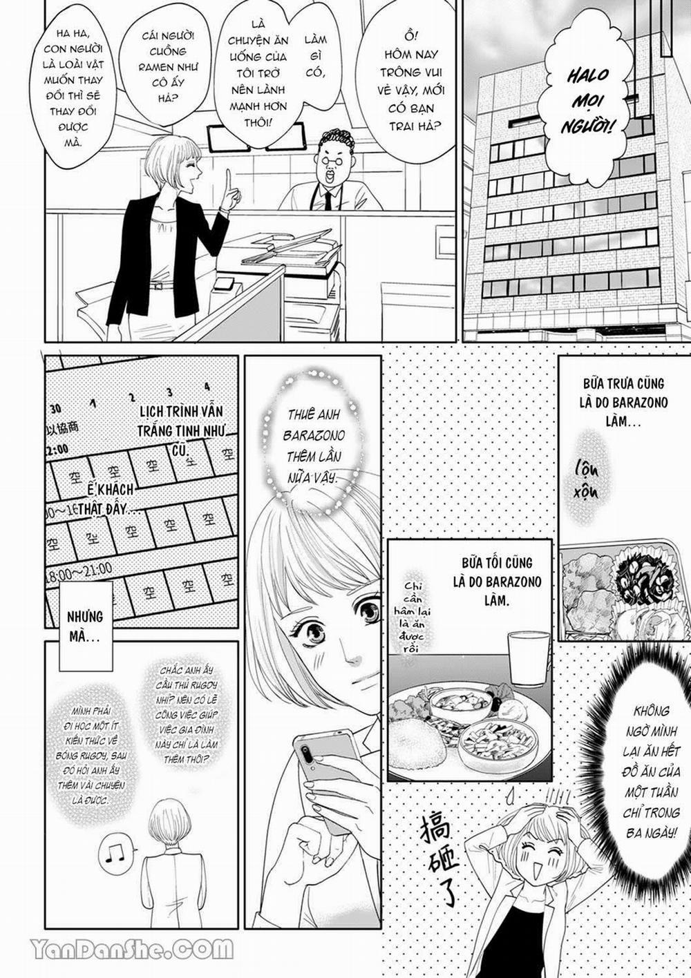 Khi Chàng Trai Thô Bạo Biết Yêu 1.1 trang 11