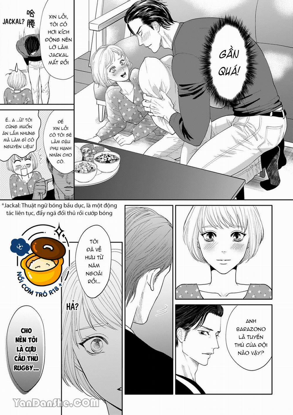 Khi Chàng Trai Thô Bạo Biết Yêu 1.1 trang 16