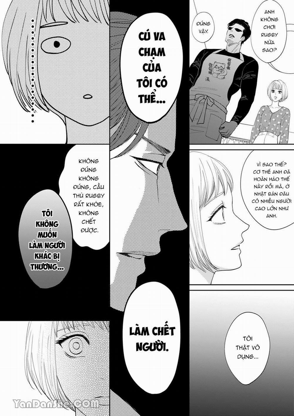 Khi Chàng Trai Thô Bạo Biết Yêu 1.1 trang 17