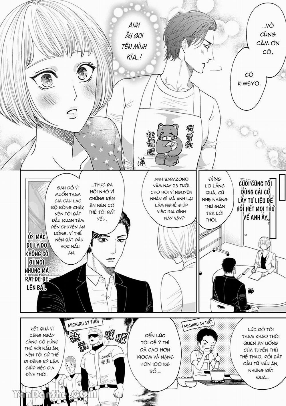 Khi Chàng Trai Thô Bạo Biết Yêu 1.2 trang 4