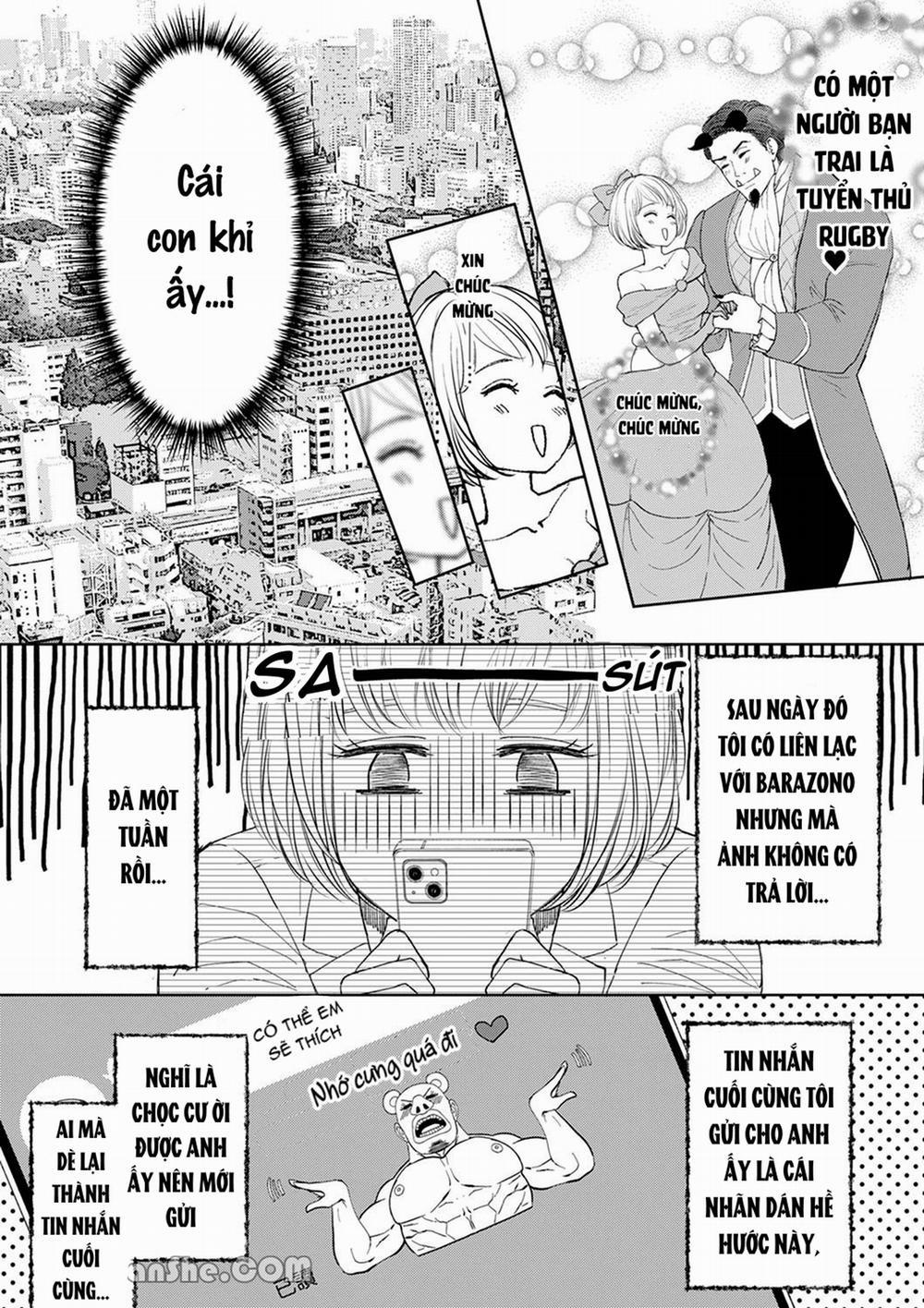 Khi Chàng Trai Thô Bạo Biết Yêu 3.1 trang 1