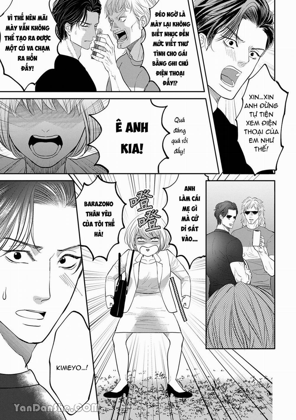 Khi Chàng Trai Thô Bạo Biết Yêu 3.1 trang 11