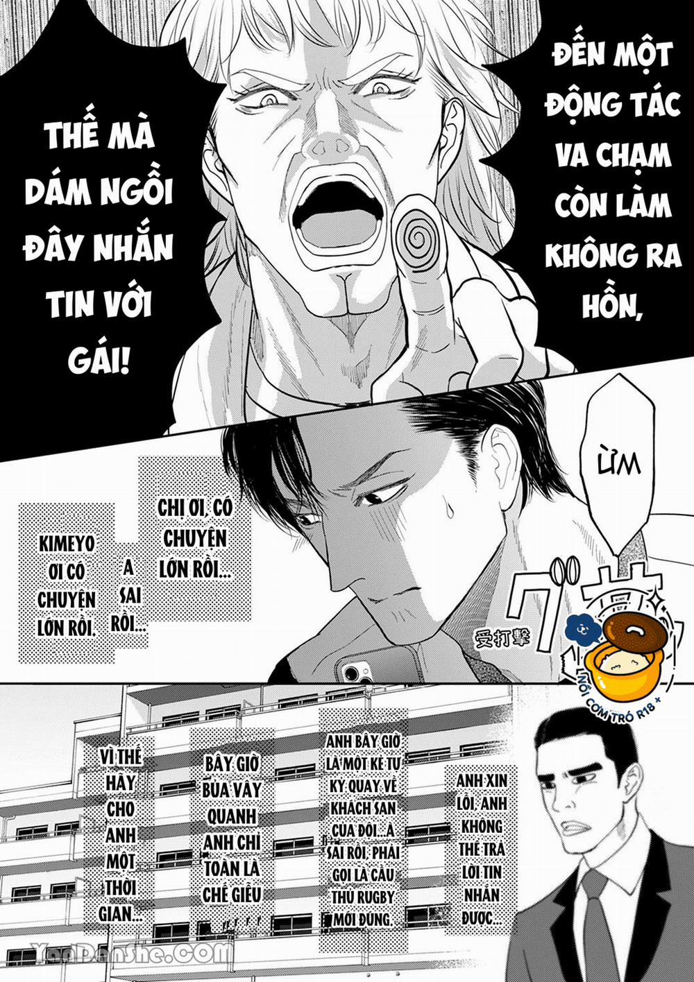 Khi Chàng Trai Thô Bạo Biết Yêu 3.1 trang 6