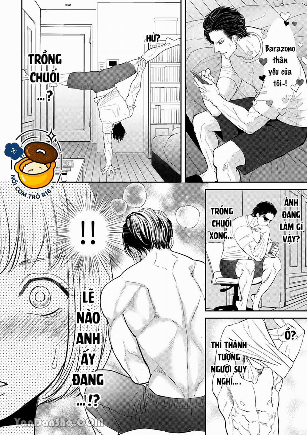 Khi Chàng Trai Thô Bạo Biết Yêu 3.1 trang 8