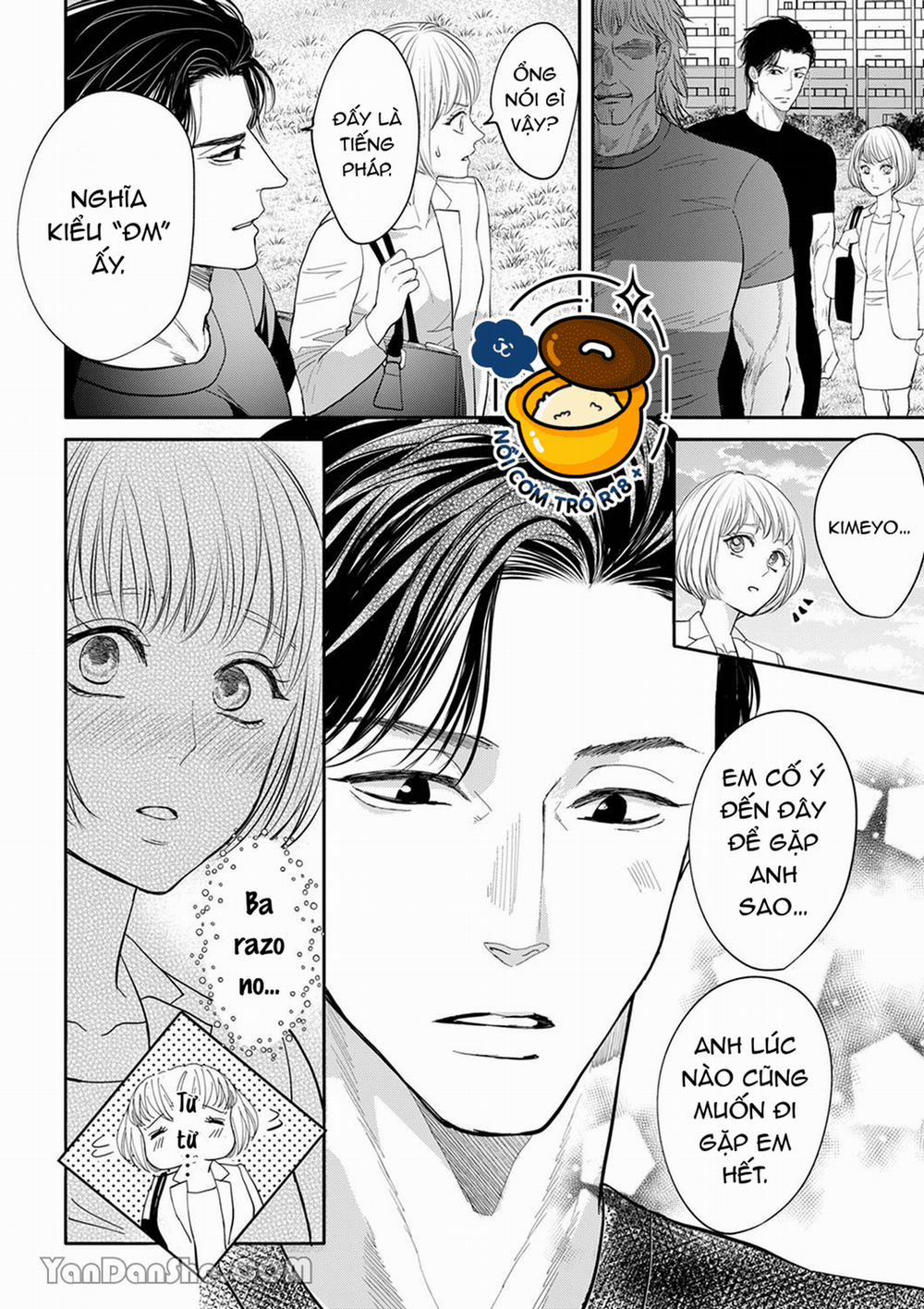 Khi Chàng Trai Thô Bạo Biết Yêu 3.2 trang 0