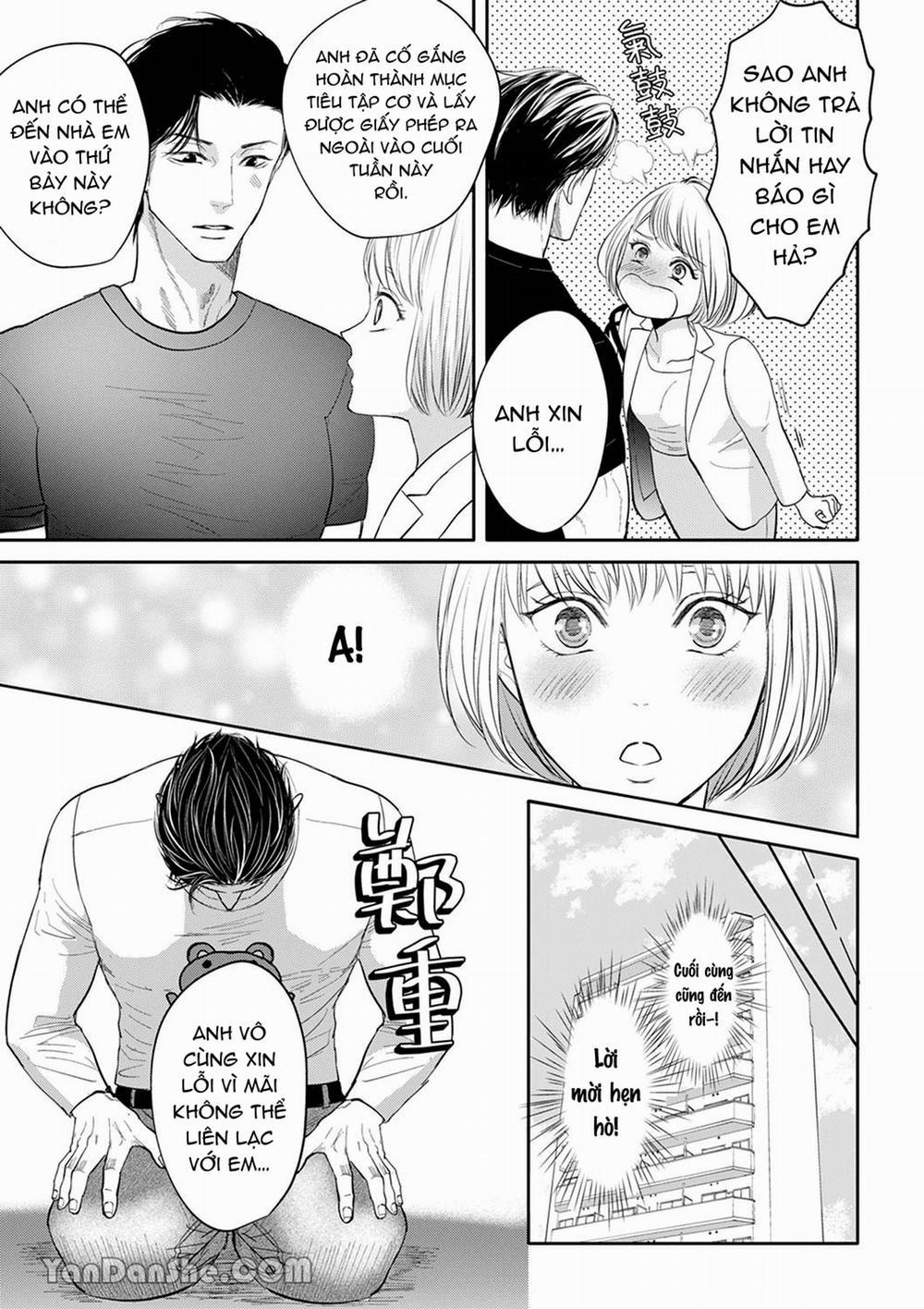 Khi Chàng Trai Thô Bạo Biết Yêu 3.2 trang 1