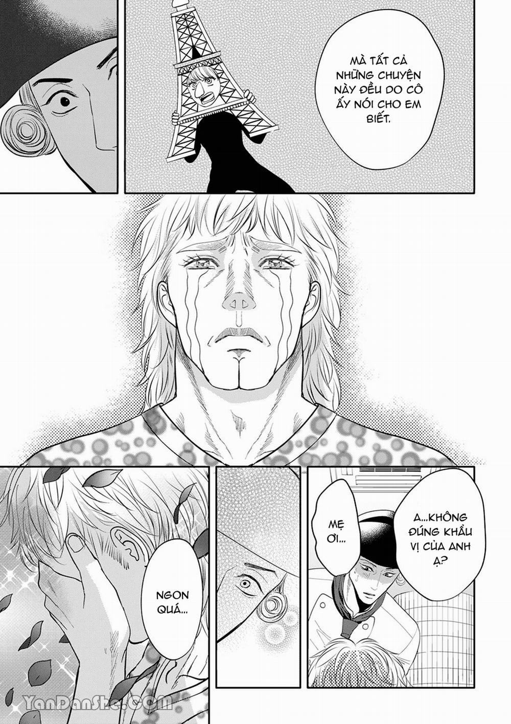 Khi Chàng Trai Thô Bạo Biết Yêu 3.2 trang 11