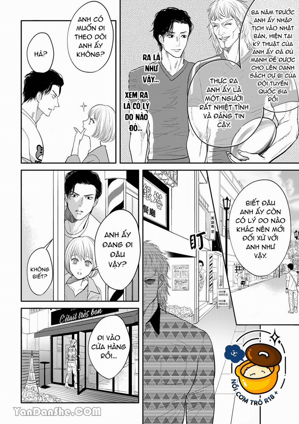 Khi Chàng Trai Thô Bạo Biết Yêu 3.2 trang 4