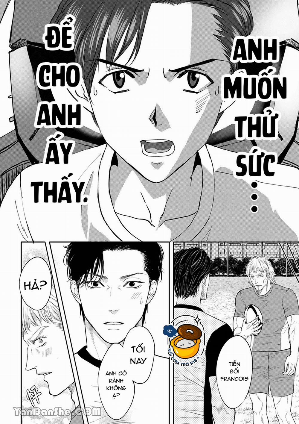 Khi Chàng Trai Thô Bạo Biết Yêu 3.2 trang 8