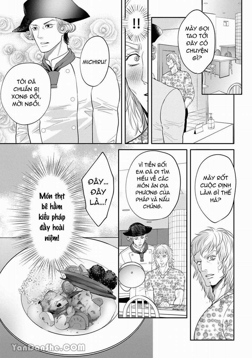 Khi Chàng Trai Thô Bạo Biết Yêu 3.2 trang 9