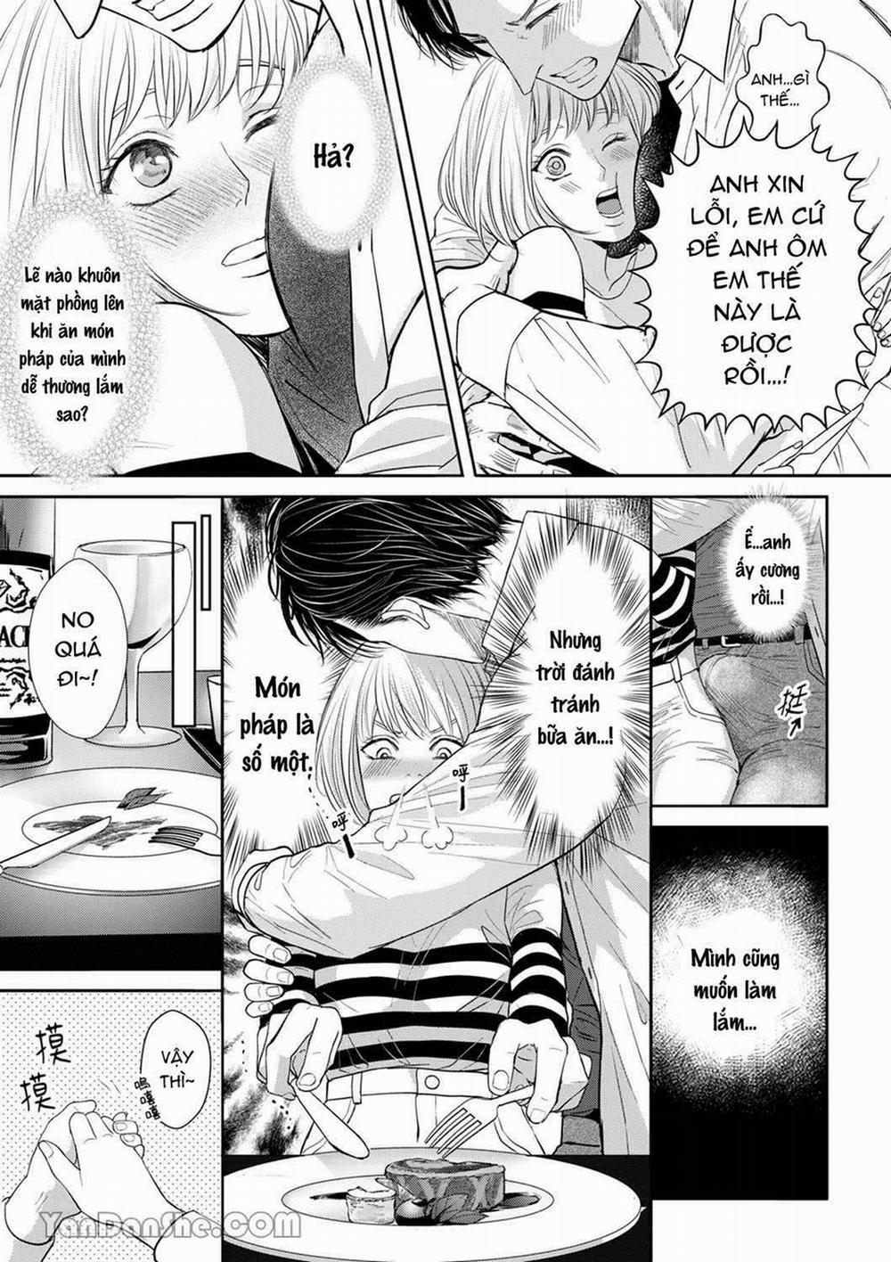 Khi Chàng Trai Thô Bạo Biết Yêu 4 trang 0