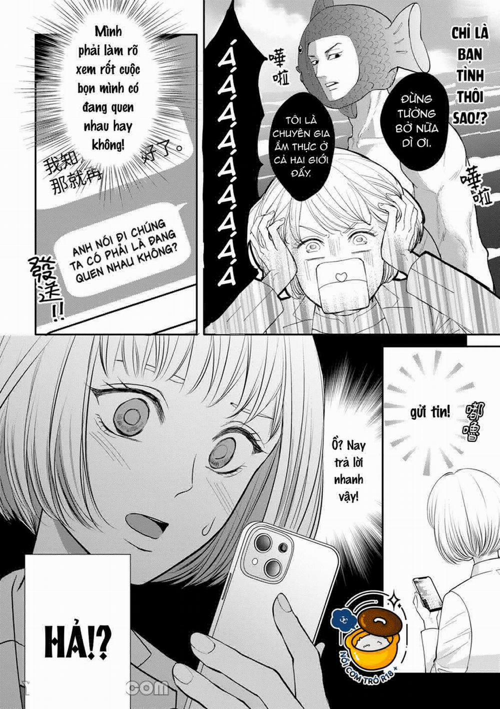 Khi Chàng Trai Thô Bạo Biết Yêu 4 trang 13