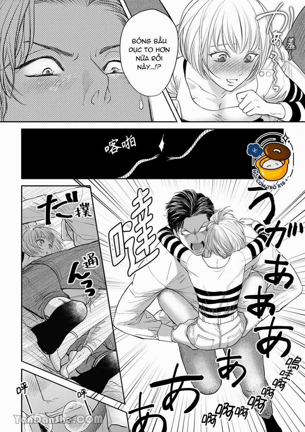 Khi Chàng Trai Thô Bạo Biết Yêu 4 trang 3