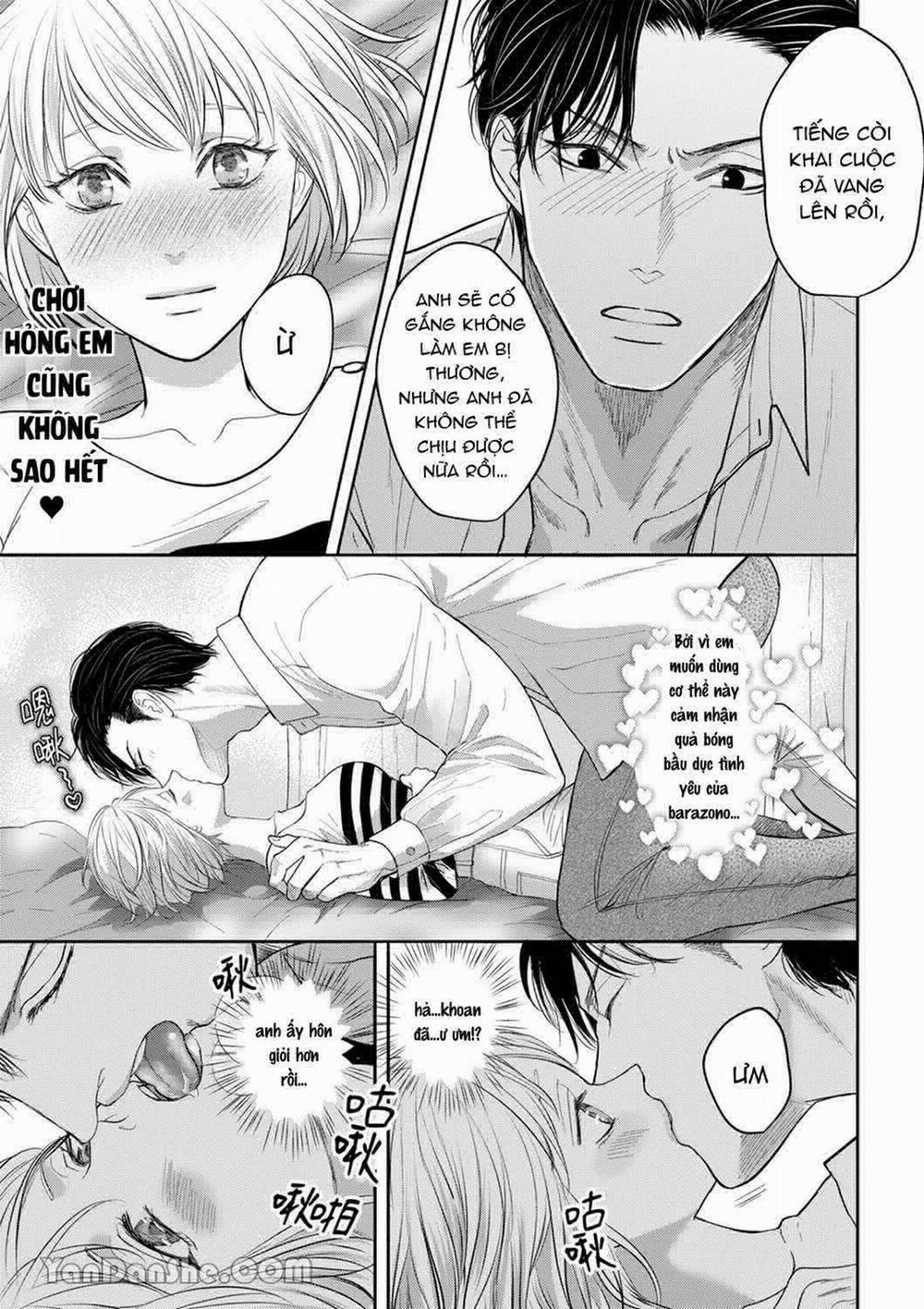 Khi Chàng Trai Thô Bạo Biết Yêu 4 trang 4