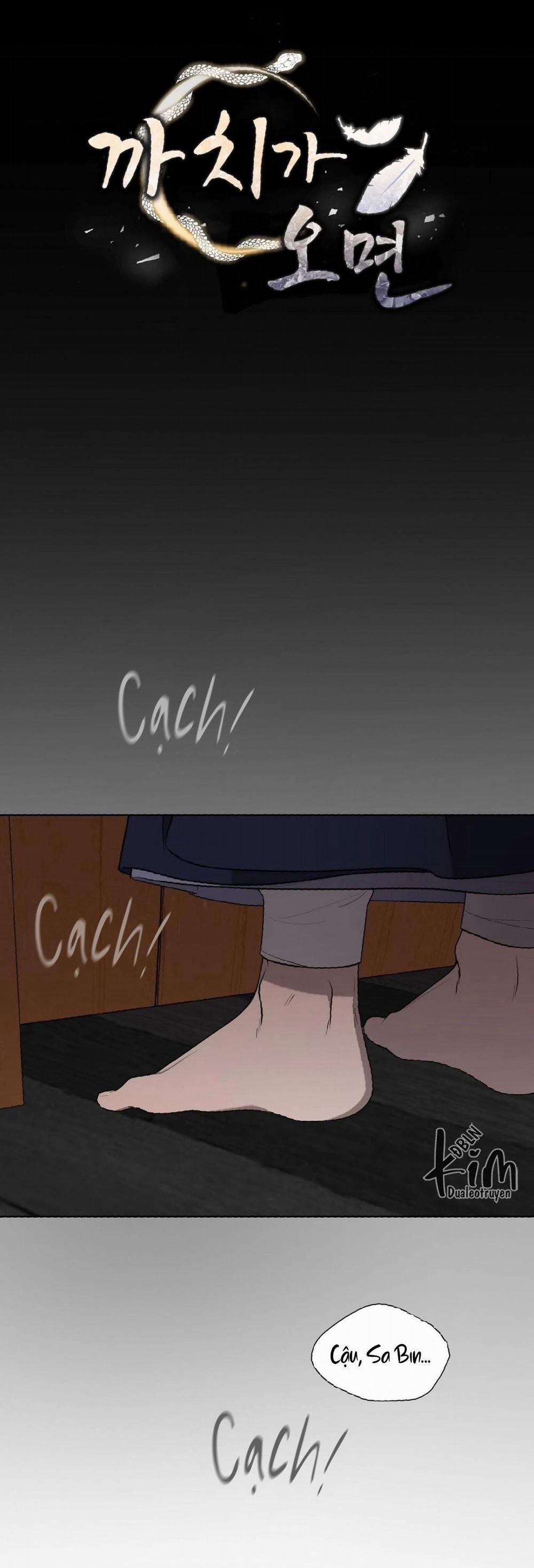 Khi Chim Thước Đến 20 trang 1