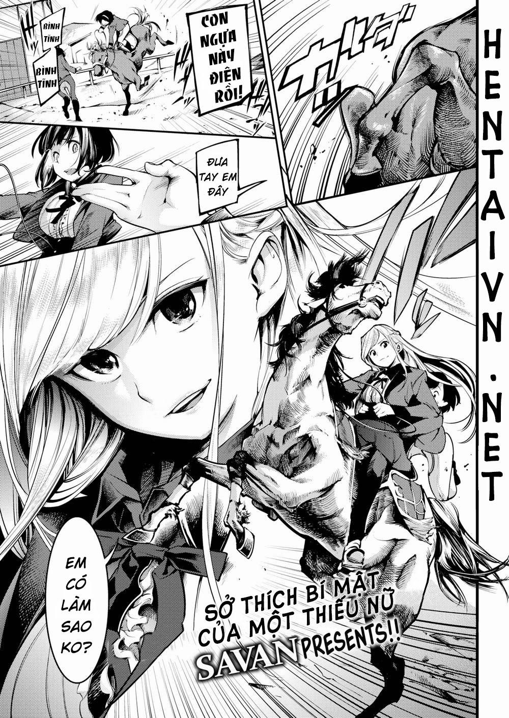 Khi Chúng Ta Hòa Làm Một Oneshot trang 1